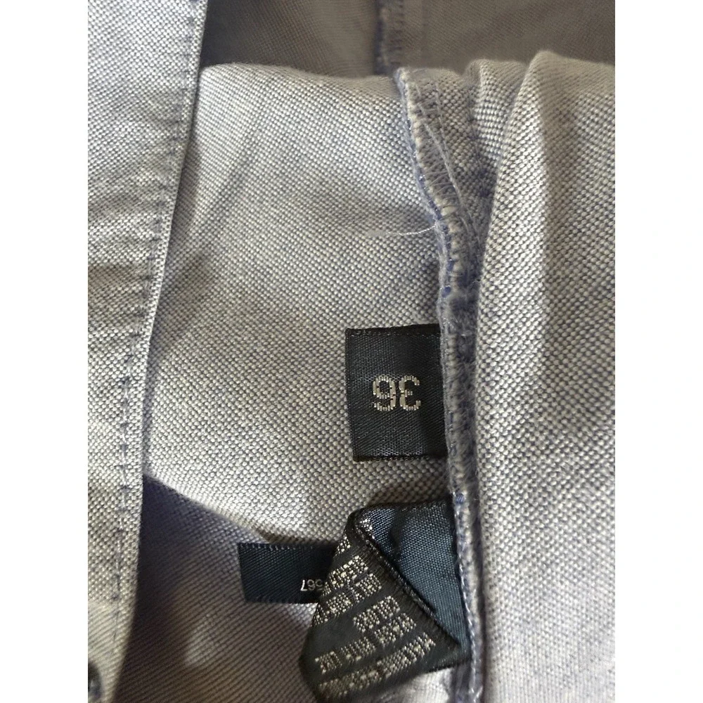 VINTAGE Polo Ralph Lauren Tyler Shorts Size 36 Blue 9 Inch Preppy Mens
